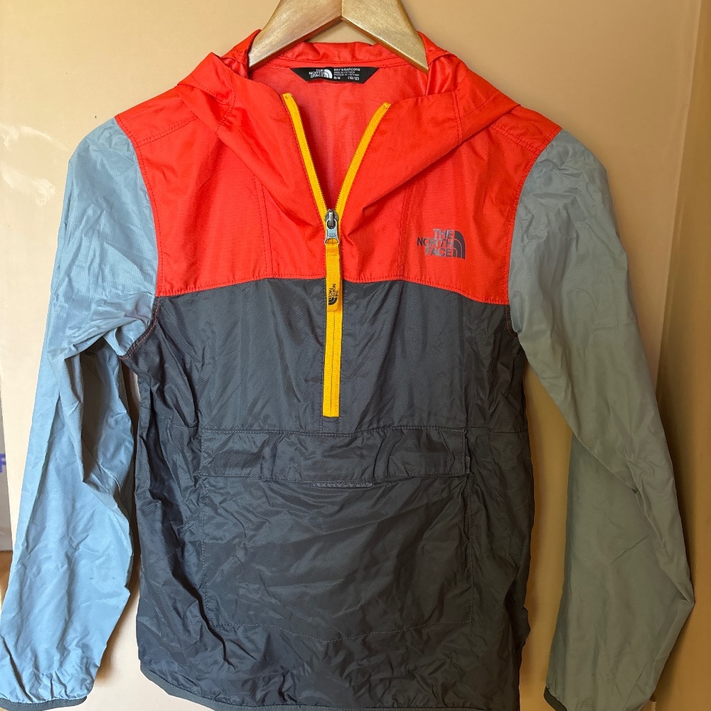 The North Face kids windbreaker